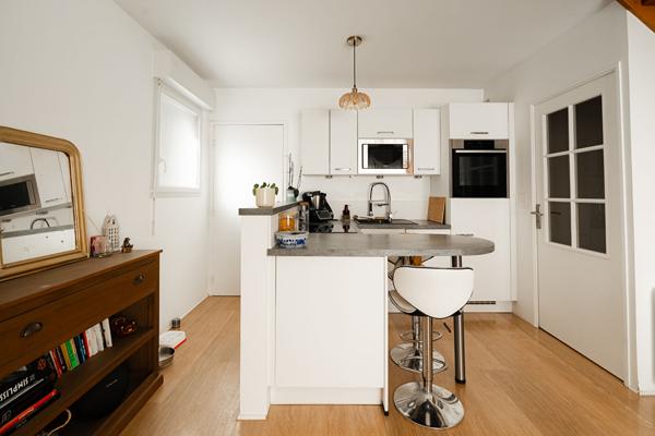 Appartement 3 pièce(s) 62 m2 , Sainte gemmes sur loire