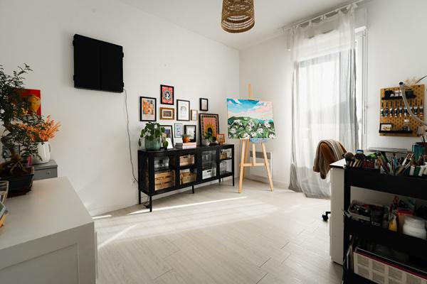 Appartement 3 pièce(s) 62 m2 , Sainte gemmes sur loire