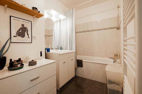 Appartement 3 pièce(s) 62 m2 , Sainte gemmes sur loire