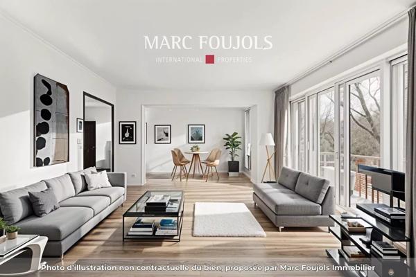 Paris XVI Appartement avec balcon et vue dégagée