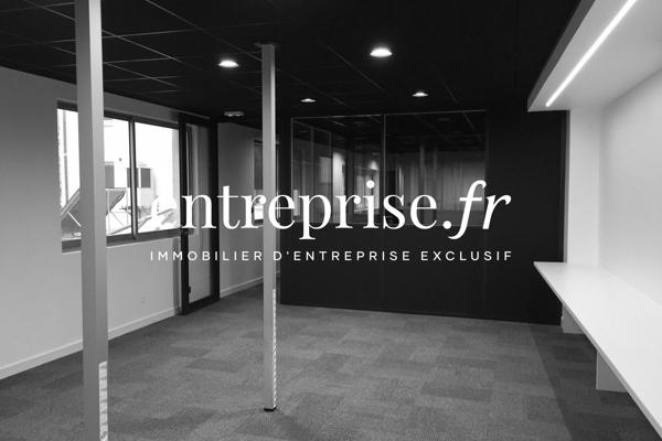Plateau de bureaux 109 m² – 1er étage – Boulevard Foch, hyper-centre d'Angers – Possible d'étendre à 271m²