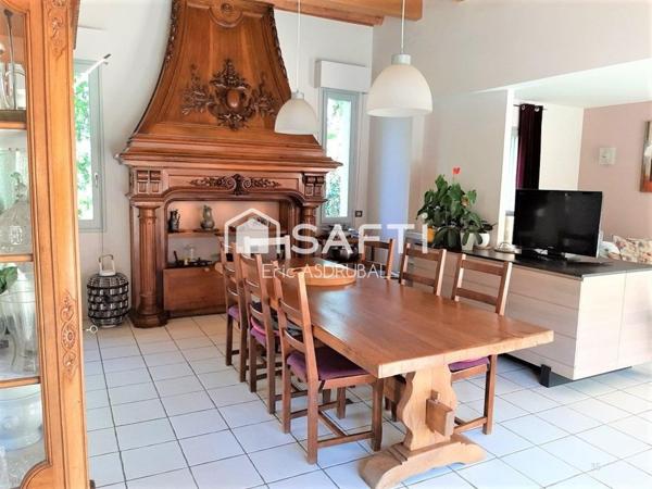 Maison périgourdine avec maison d'amis.24550 Villefranche du Périgord