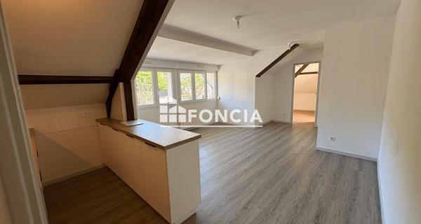 Location Appartement 3 pièces 51.53 m² - Beynost 01700