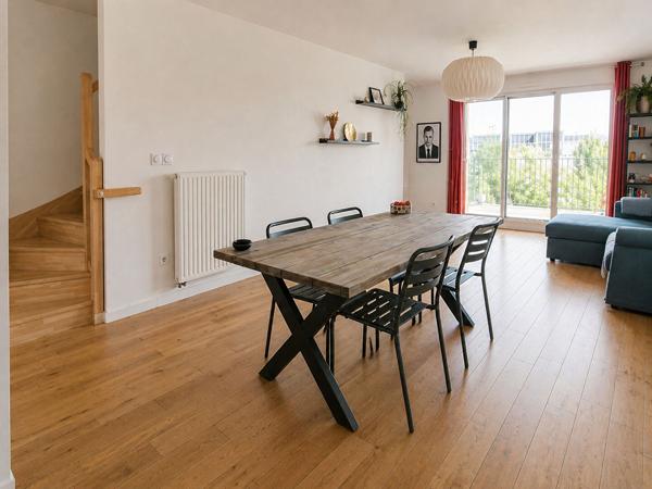 DUPLEX Nantes Est 3 chambres, terrasse et patio