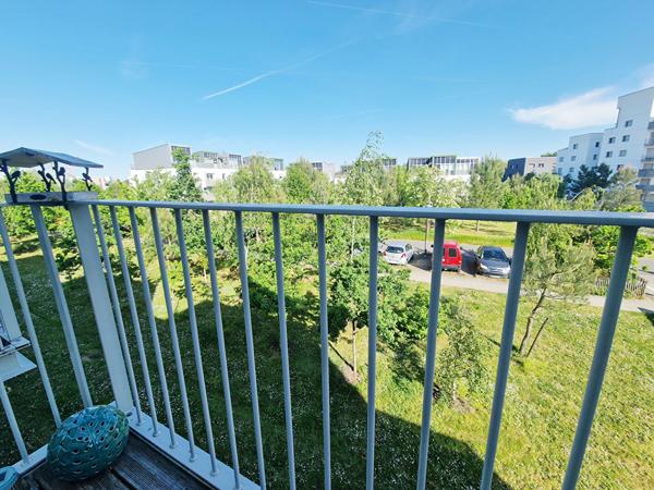 DUPLEX Nantes Est 3 chambres, terrasse et patio