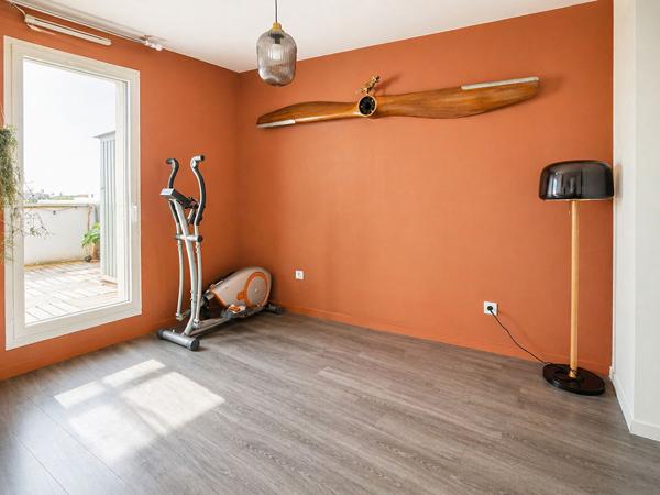 DUPLEX Nantes Est 3 chambres, terrasse et patio