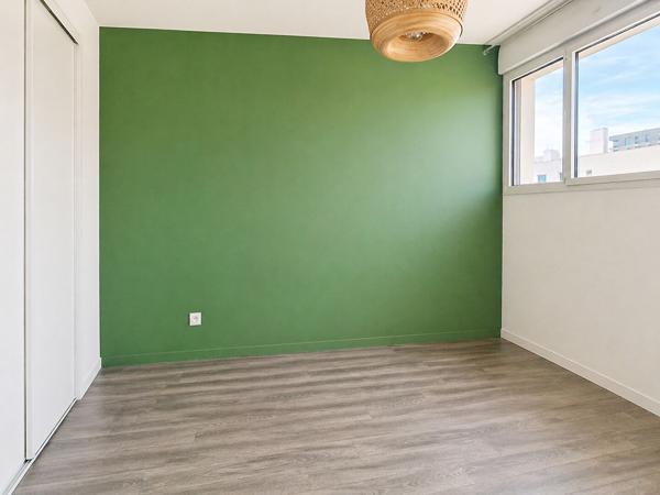 DUPLEX Nantes Est 3 chambres, terrasse et patio