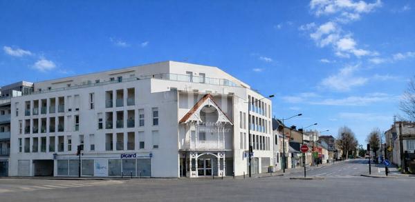 Appartement Nantes 26.90 m2 - studio