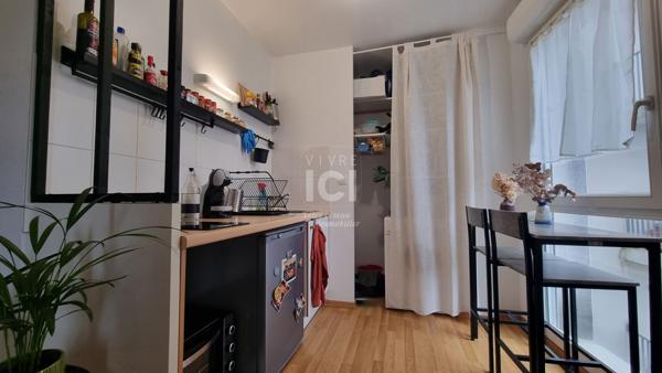 Appartement Nantes 26.90 m2 - studio
