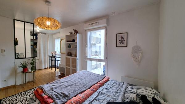 Appartement Nantes 26.90 m2 - studio