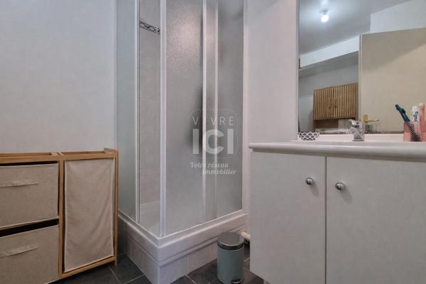 Appartement Nantes 26.90 m2 - studio