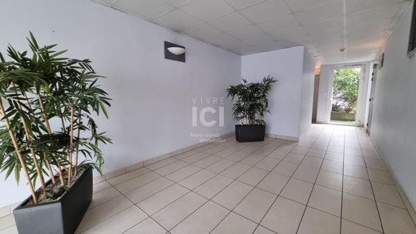 Appartement Nantes 26.90 m2 - studio