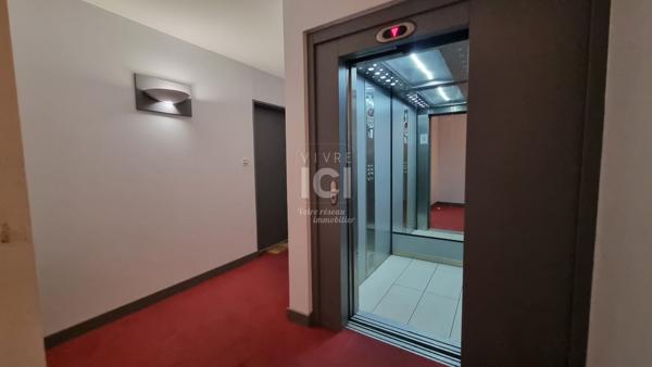 Appartement Nantes 26.90 m2 - studio