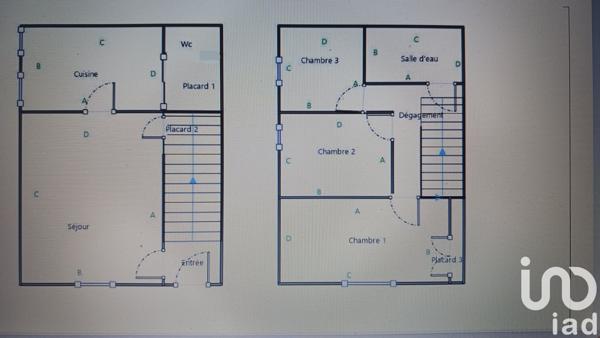 Maison à vendre 4 pièces 80 m² Saint-Gély-du-Fesc
