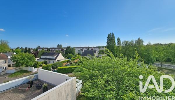 Appartement à vendre 3 pièces 60,08 m² Savigny-le-Temple