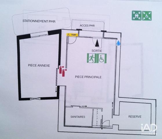 Location local d’activité 60 m² Peynier