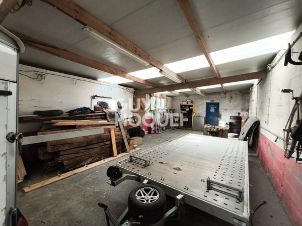 Garage 220 m²