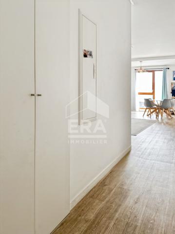 Appartement Montreuil 3 pièce(s) 63,01 m² avec place de parking en sous-sol et  grand local vélo