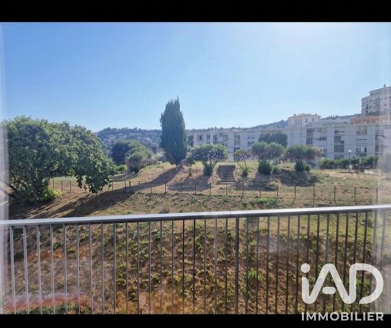 Appartement à vendre 3 pièces 64,07 m² Nice