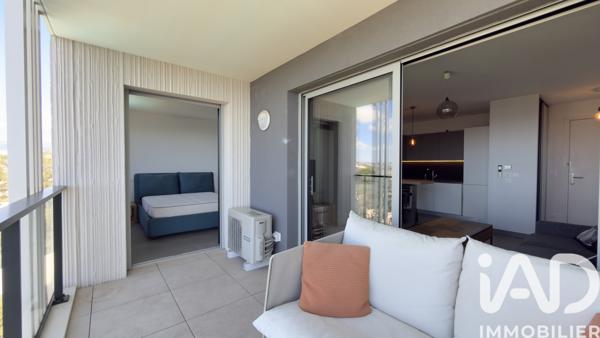 Appartement à vendre 2 pièces 42,75 m² Nice