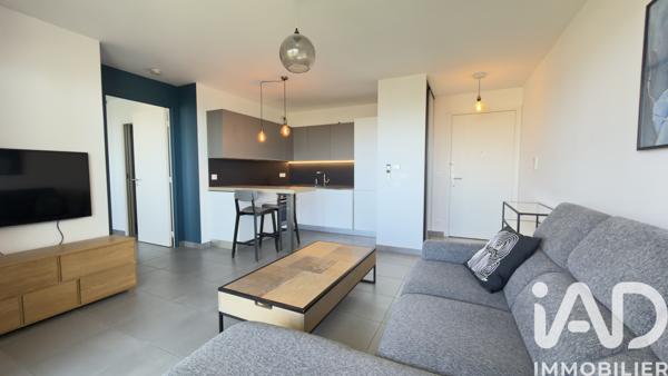 Appartement à vendre 2 pièces 42,75 m² Nice