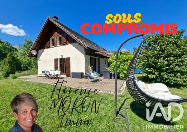 Maison à vendre 7 pièces 110 m² Chamoux-sur-Gelon