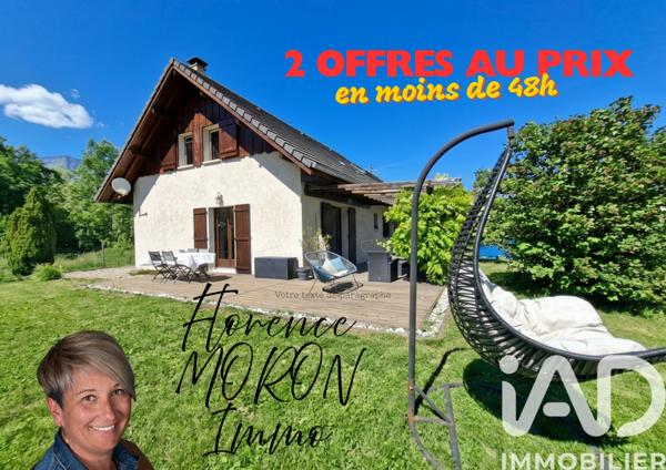 Maison à vendre 7 pièces 110 m² Chamoux-sur-Gelon