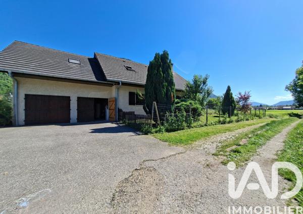 Maison à vendre 7 pièces 110 m² Chamoux-sur-Gelon