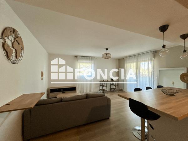Location Appartement meublé 3 pièces 60.16 m² - 2 ET 4 CHEMIN DU VIEUX CANAL Carcassonne 11000