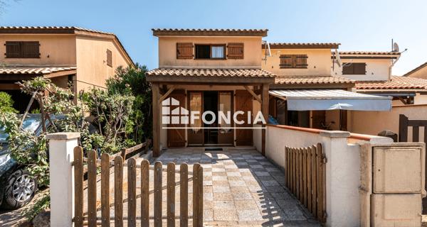 À vendre Maison 3 pièces 40 m² - Gruissan 11430