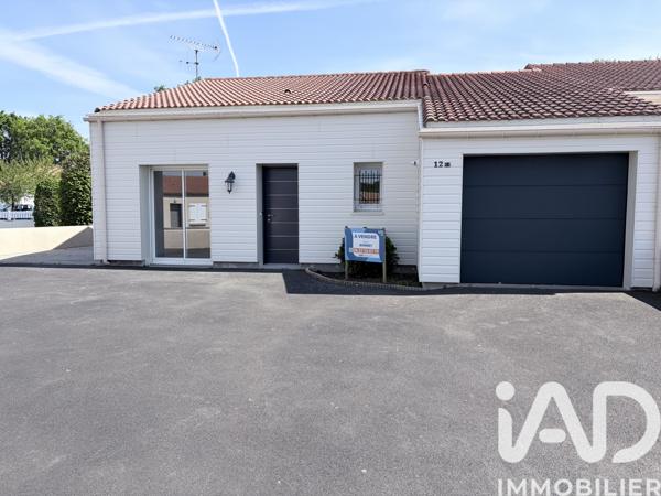 Maison à vendre 4 pièces 119 m² Montaigu-Vendée