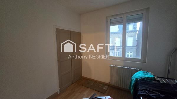 Maison centre ville avec cour extérieure