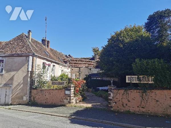 Une propriété à usage de commerce et d'habitation