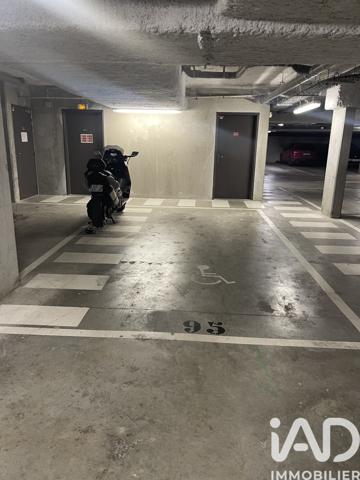 Parking à vendre 17 m² Cergy