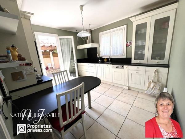 Maison plain-pied à Argeles Sur Mer, 4 pièces, 4 faces, vue montagnes