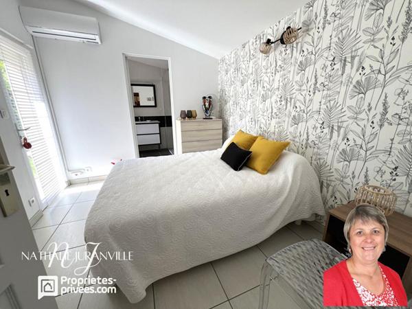 Maison plain-pied à Argeles Sur Mer, 4 pièces, 4 faces, vue montagnes