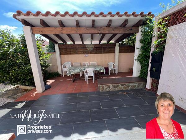 Maison plain-pied à Argeles Sur Mer, 4 pièces, 4 faces, vue montagnes