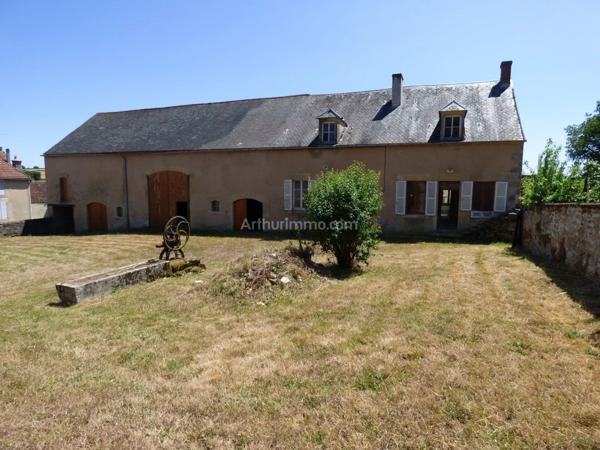Vente Ferme 7 pièces 103 m2 à Quarré-les-Tombes