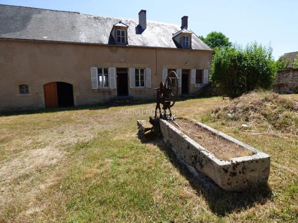 Vente Ferme 7 pièces 103 m2 à Quarré-les-Tombes