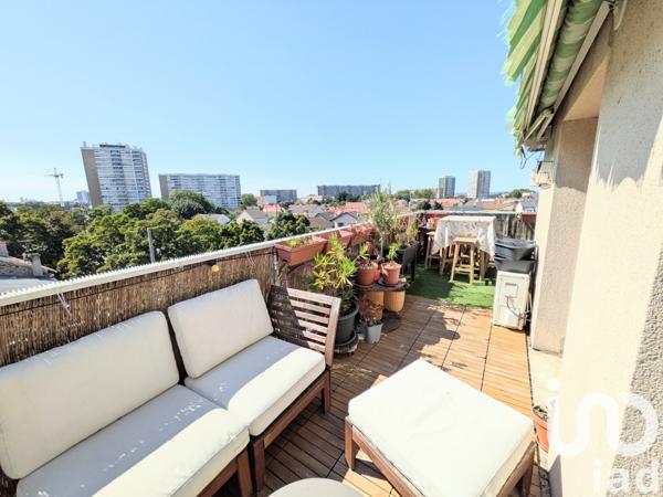 Appartement à vendre 3 pièces 66 m² Bobigny