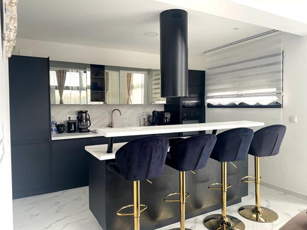 Maison contemporaine six pièces