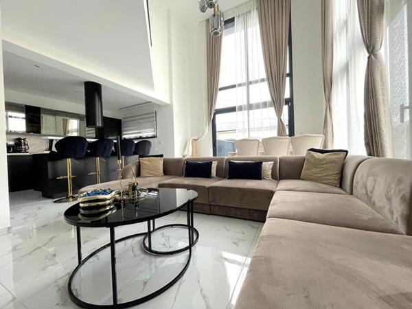 Maison contemporaine six pièces