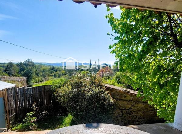 07140 Les Vans : Ensemble de deux maisons sur 4150m² de terrain