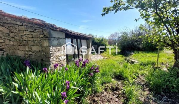 07140 Les Vans : Ensemble de deux maisons sur 4150m² de terrain