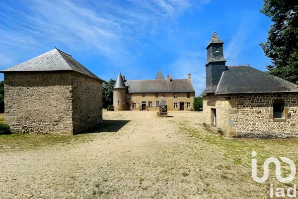 Maison à vendre 10 pièces 340 m² Saint-Aubin-de-Terregatte