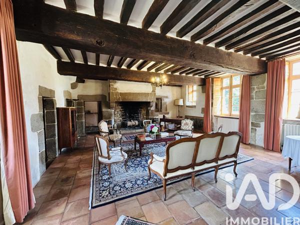 Maison à vendre 10 pièces 340 m² Saint-Aubin-de-Terregatte