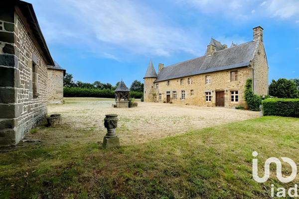Maison à vendre 10 pièces 340 m² Saint-Aubin-de-Terregatte