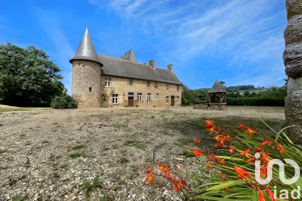 Maison à vendre 10 pièces 340 m² Saint-Aubin-de-Terregatte