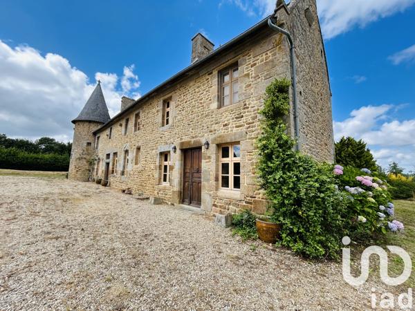 Maison à vendre 10 pièces 340 m² Saint-Aubin-de-Terregatte