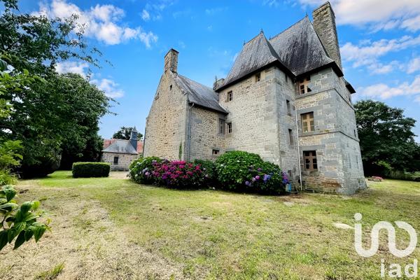 Maison à vendre 10 pièces 340 m² Saint-Aubin-de-Terregatte